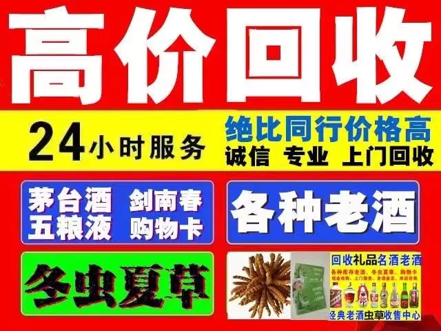 梓潼回收陈年茅台回收电话（附近推荐1.6公里/今日更新）